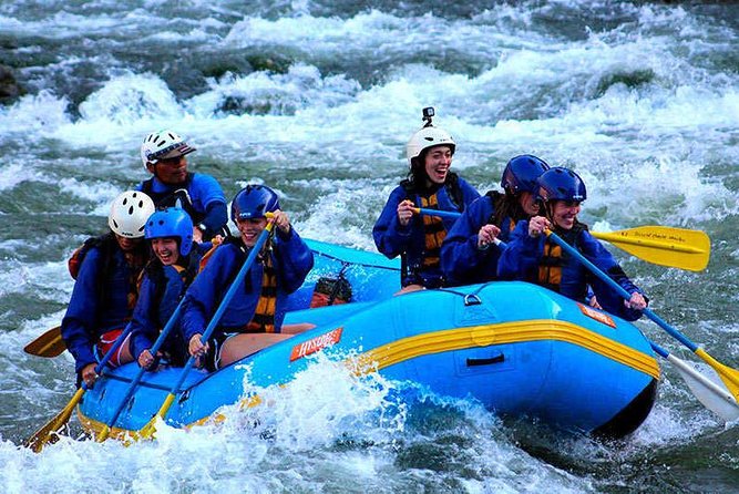 07 Day: Inca Jungle Adventure with Mountain Bike, Rafting, Zipline & Trek - Rafting day: Class II and III rapids with a safety kayaker