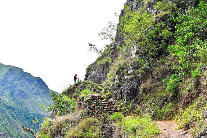 07 Day: Inca Jungle Adventure with Mountain Bike, Rafting, Zipline & Trek - Trek toward Santa Teresa: Inca Trail history and a real local stop
