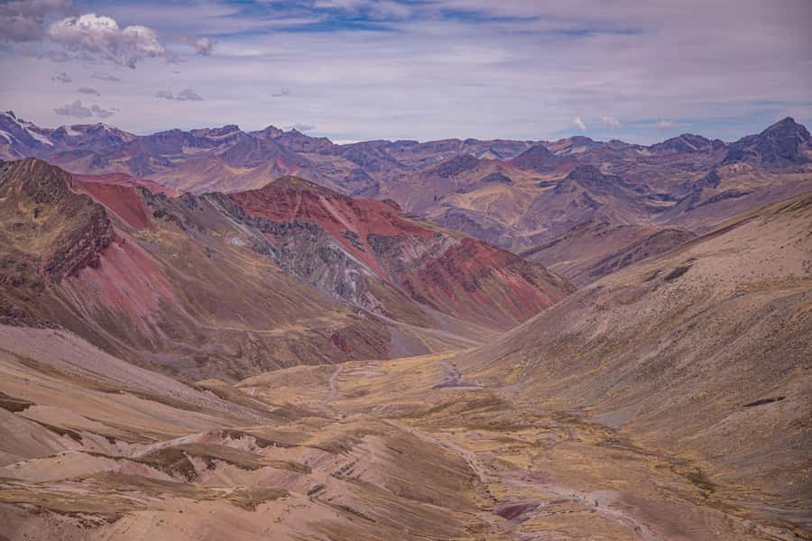 08am Departure Rainbow Mountain Tour: Late Morning Tour - Key points that matter