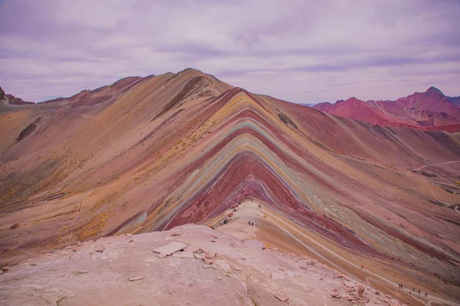 08am Departure Rainbow Mountain Tour: Late Morning Tour - Why this late-morning Rainbow Mountain plan feels different