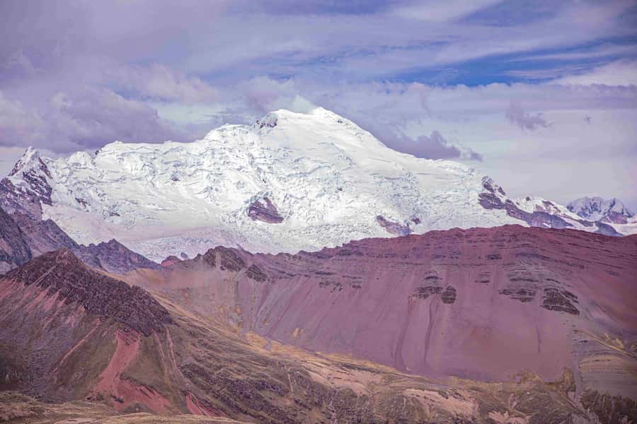 08am Departure Rainbow Mountain Tour: Late Morning Tour - The guided hike to the viewpoint: your 105 minutes of “worth it”