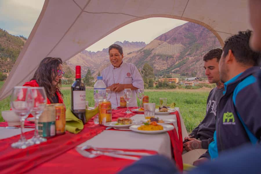 08am Departure Rainbow Mountain Tour: Late Morning Tour - Cusco pickup to the van ride: how the day gets set up
