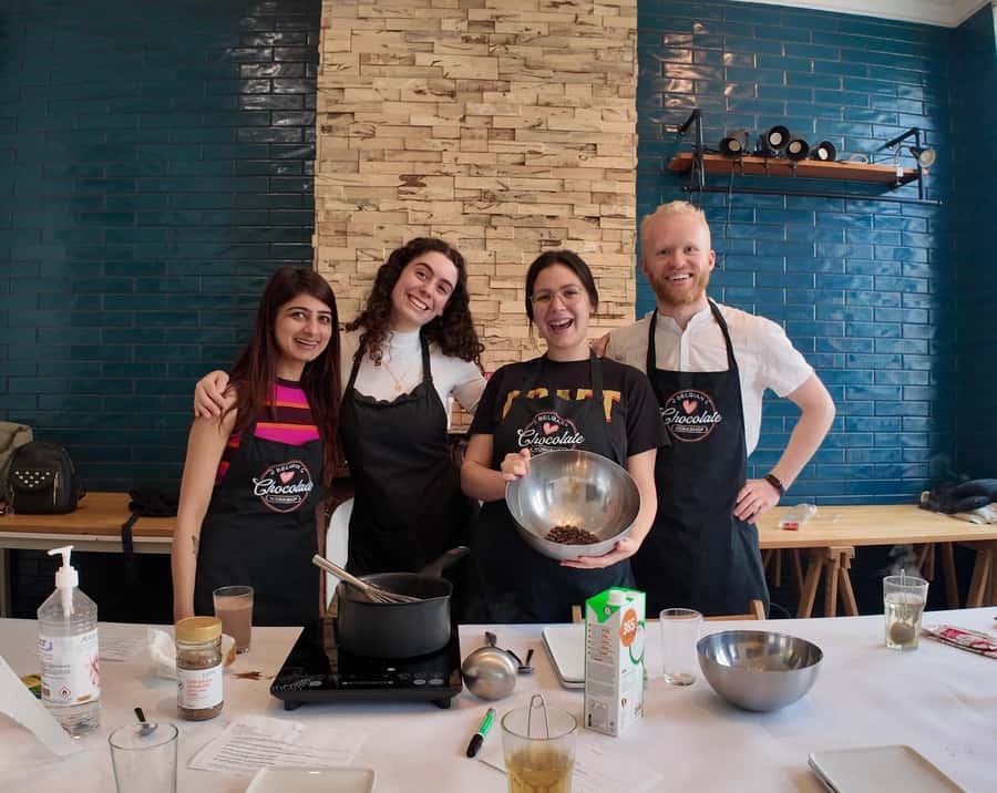 1.5h Cusco Chocolate Workshop - Truffles & Hot Chocolate - Making Truffles From Scratch: The Part You Will Actually Remember