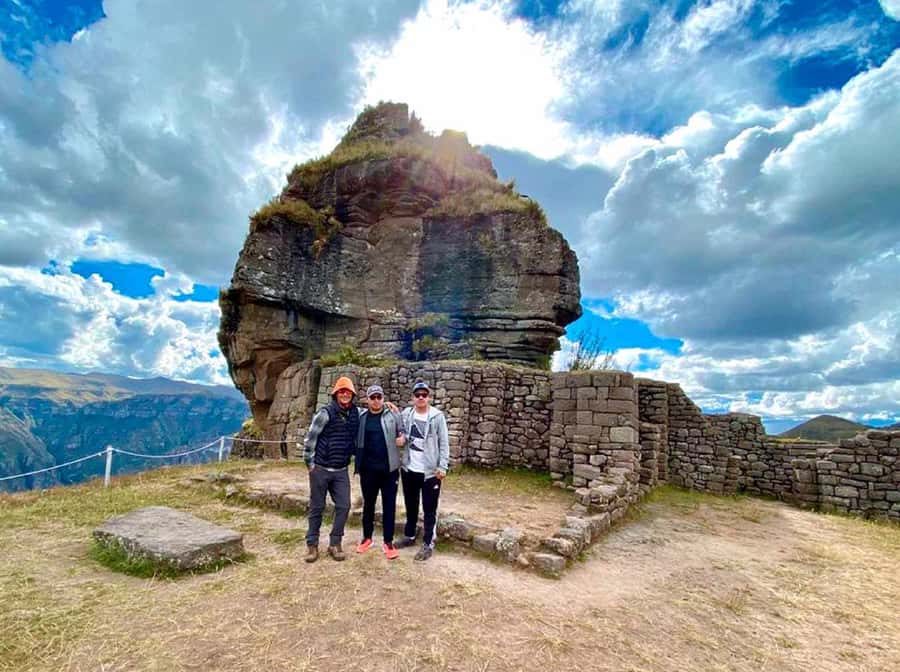 1 day excursion to Waqrapukara - Two hours on foot: pacing the Andes and spotting local animals