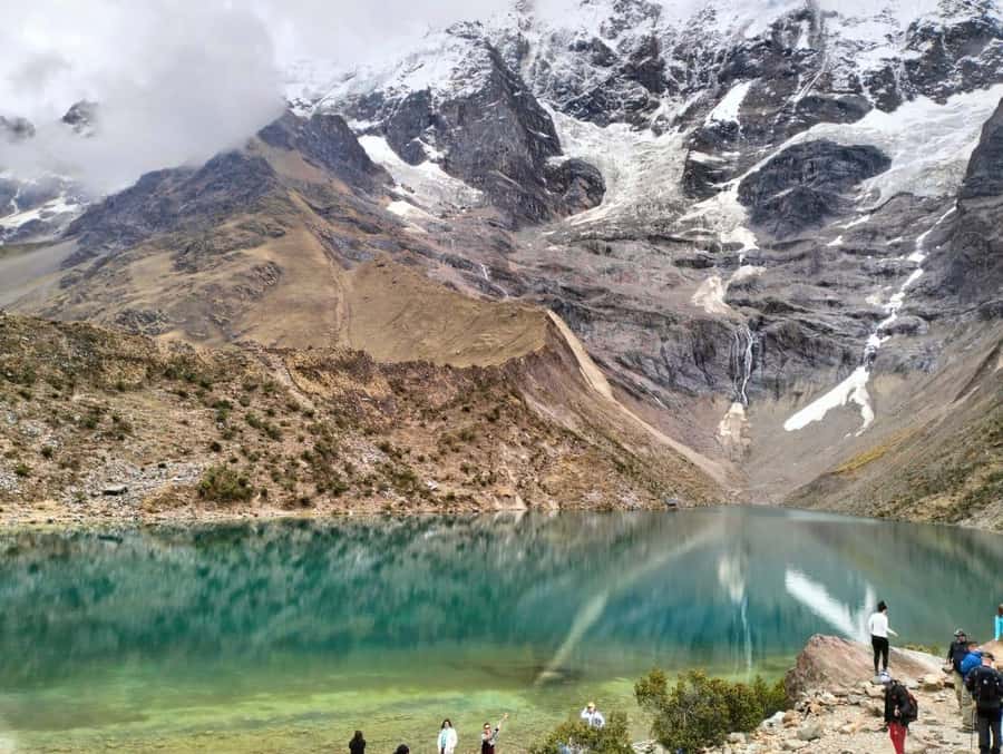 1 Day - Humantay Lake - Getting from Cusco: van time is part of the deal