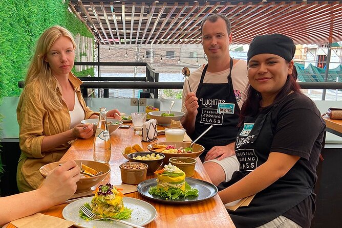 #1 Rated Cooking Classes with Local Market Tour & Pickup - Surquillo at Mercado nro 1 de Surquillo: Where the Ingredients Make Sense