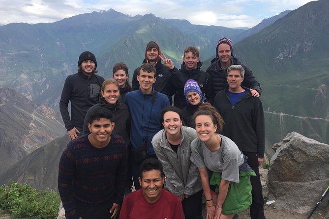 2 Day 1 Night Trek / Colca Canyon - Lunch and rest in the canyon villages