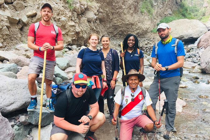 2 Day 1 Night Trek / Colca Canyon - Day 2 at 05:00: torch-lit uphill to Cabanaconde