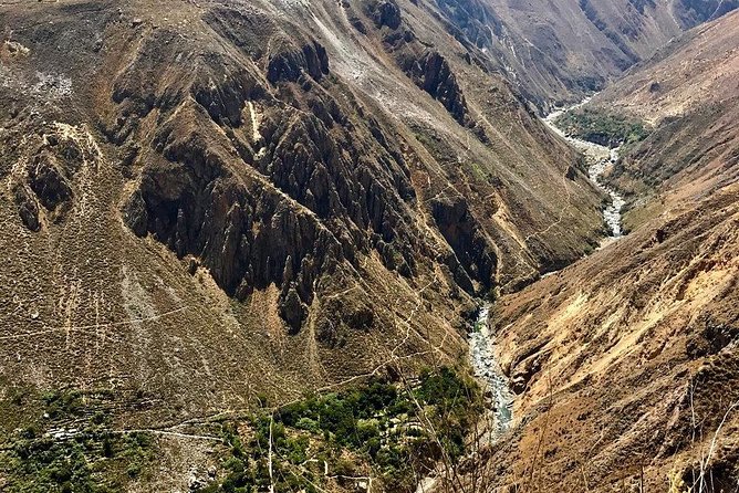 2 Day 1 Night Trek / Colca Canyon - Optional hot springs near Chivay, plus Pampa Cañahuas camelids