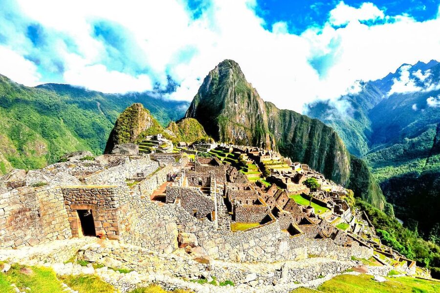 2-Day Inca Trail Hike to Machu Picchu & Panoramic Train - Descend to Aguas Calientes: hotel night, dinner, and a calm evening plan