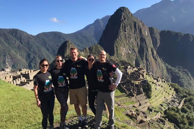 2 Days Inca Trail to Machu Picchu with hotel - 06:00 Machu Picchu entry and the guided circuit you will actually use