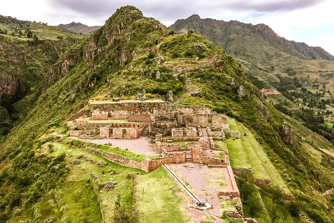 2 Days : Sacred Valley Conection Machu Picchu || Private Tour || - Ollantaytambo after lunch: temples, baths, and terraces with a guide