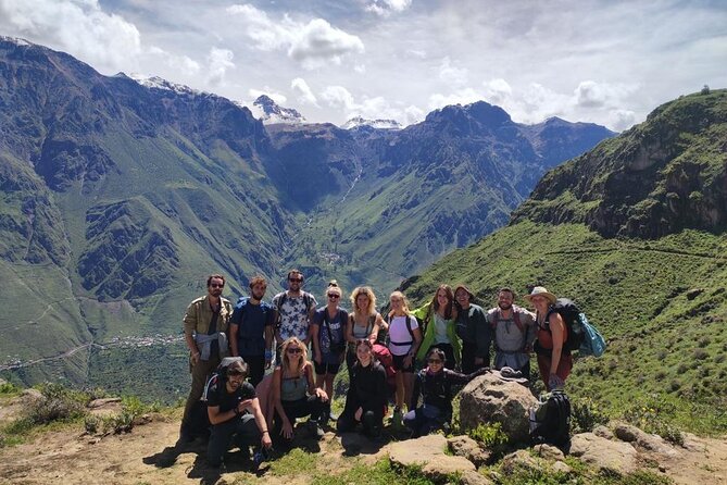 3-Day Colca Canyon trek with Professional Guide - Key highlights worth planning for