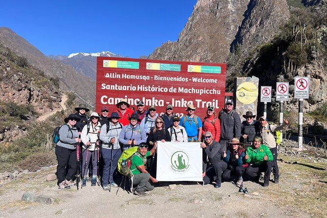 4 Day Classic Inca Trail to Machu Picchu by 360° Train - Day 4: Machu Picchu entry, Sun Gate first views, then train back to Cusco