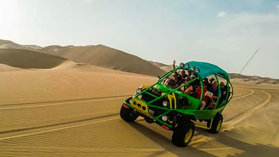 4 Day from Lima: Nazca Lines Flight, Paracas, and Huacachina - Key highlights worth knowing