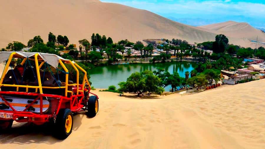4 Day from Lima: Nazca Lines Flight, Paracas, and Huacachina - Ballestas Islands by speedboat: mini Galapagos energy, no guesswork