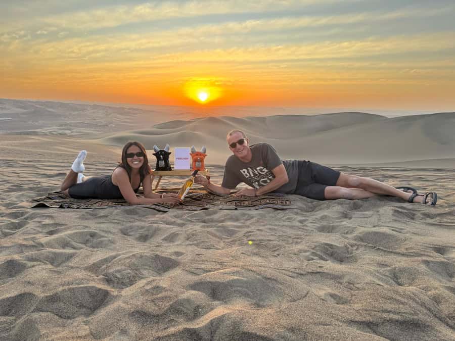 4 Day from Lima: Nazca Lines Flight, Paracas, and Huacachina - Huacachina sandboarding and dune buggy: the adrenaline part that people remember