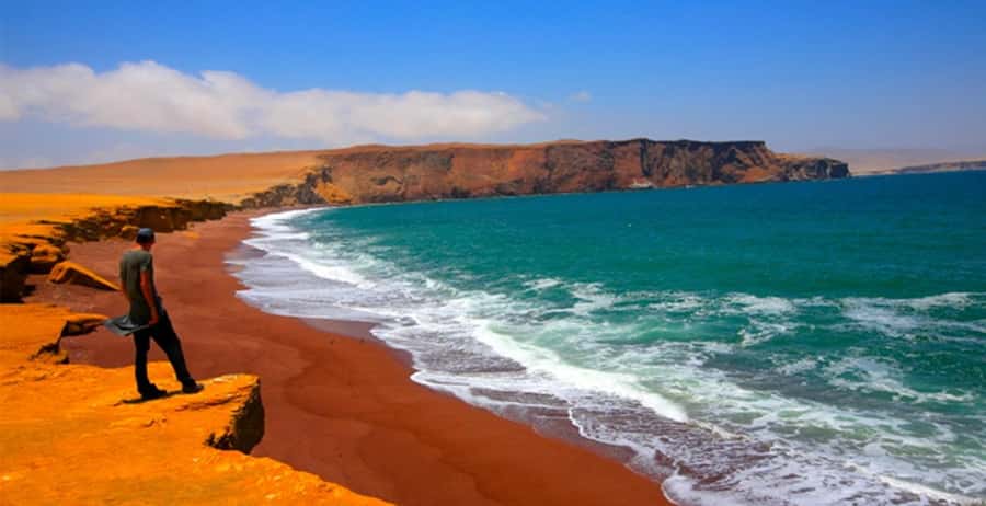 4 Day from Lima: Nazca Lines Flight, Paracas, and Huacachina - Nazca Lines orientation from the tower before you fly