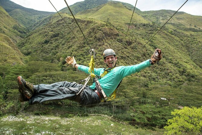 4-Day Inca Jungle Adventure, Mountain Biking, Rafting and Zipline - A fast, active way to experience the Inca Jungle near Cusco