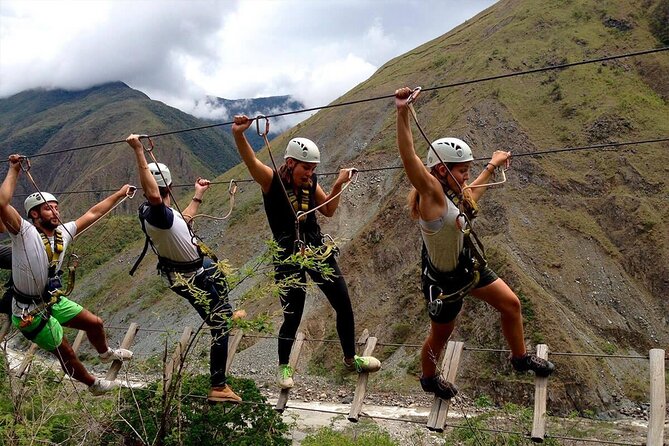 4-Day Inca Jungle Adventure, Mountain Biking, Rafting and Zipline - The Huamanmarka stop: a smart break from adrenaline