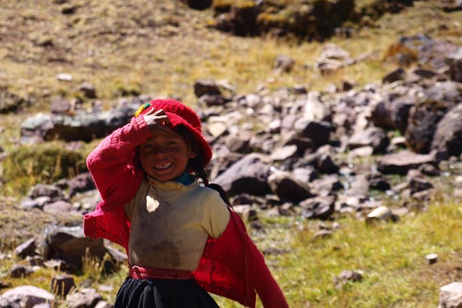 4-Day Lares Trek to Machu Picchu - Day 2: The highest pass near 14,000 feet, plus Yanacocha Black Water Lake
