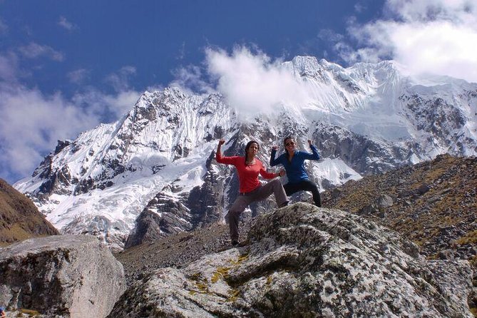 4-Day Salkantay Trek to Machu Picchu - Day 1 to Humantay Lake: the early bus and the coldest camp at 3,920m