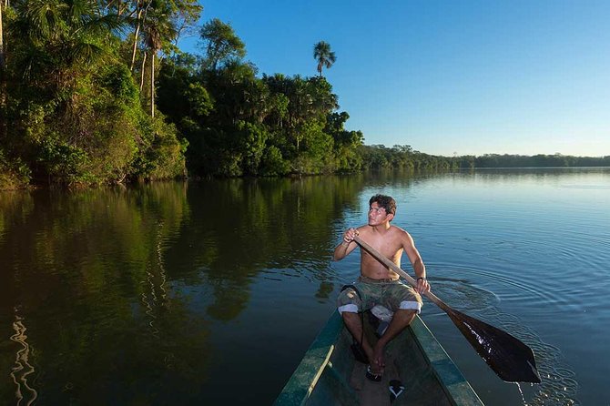 4 Day Tambopata Amazon Wildlife & Canopy Experience - Day 3 Small River piranha fishing and tree-climbing with a specialist