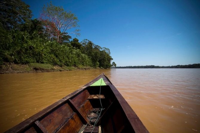 4 Day Tambopata Amazon Wildlife & Canopy Experience - Meals, boots, and the snacks situation you should plan for