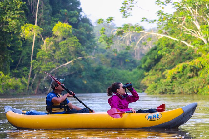 4 Day Tambopata Jungle Tour with Local Guide - Paradise lodge life: close to nature, not a resort
