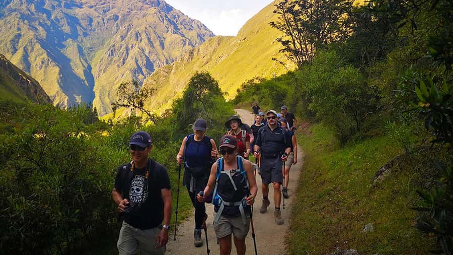 4 days/3 nights: Inka Jungle Trek to Machu Picchu - Day 1 rafting and the weather rule you must understand