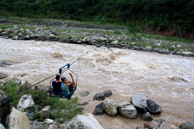 4 Days Inca Jungle to Machu Picchu Standard - Day 1: Conde Travel, Abra Malaga, and your first big bike descent