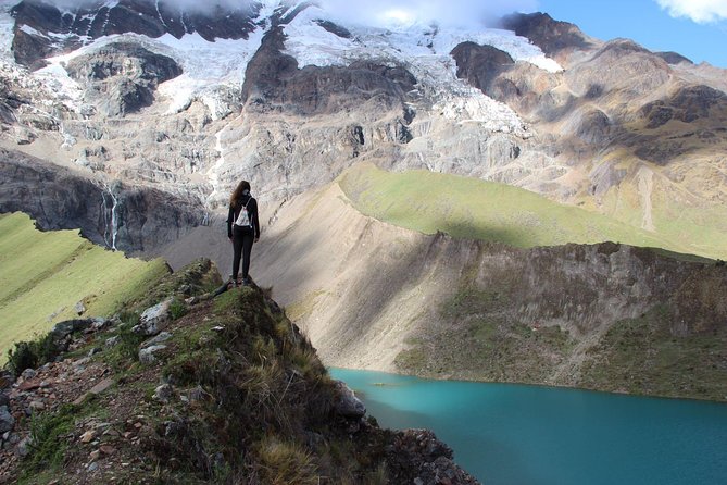 5 Day - Salkantay trek to Machu Picchu - Group Service - Day 1: Mollepata bus ride, Cruzpata hike, and Humantay views