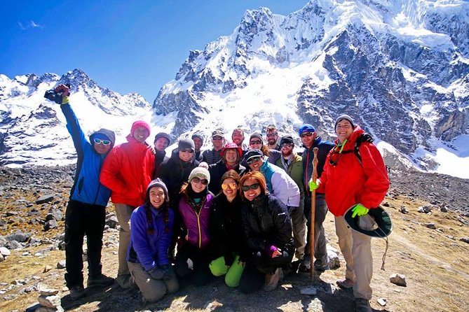 5 Day - Salkantay trek to Machu Picchu - Group Service - Day 4: Llactapata climb, Incan fort views, hydroelectric lunch, and Aguas Calientes