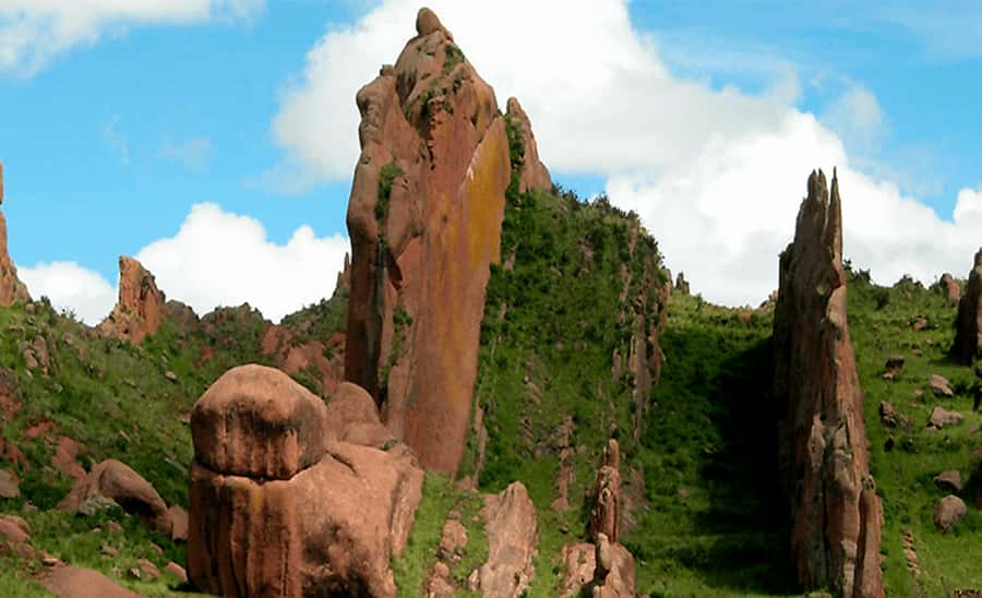 5h tour from Puno to Aramu Muru portal and Inca Ruins - Chucuito and the Temple of Inca Uyo: carved stone, fertility rituals, real context