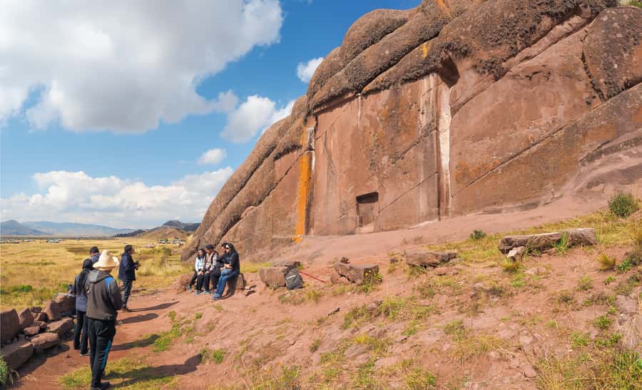 5h tour from Puno to Aramu Muru portal and Inca Ruins - FAQ