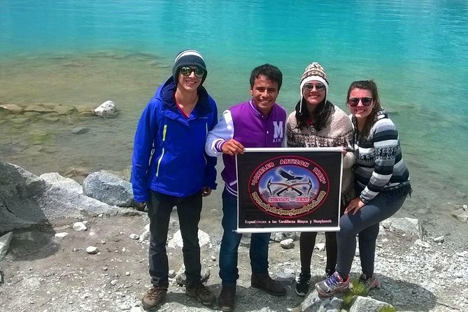 69 Lake - Cordillera Blanca - The road passes Andean towns, with a breakfast stop in Huashao