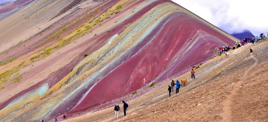7 Colors Mountain - Up on the mountain: what you do with your time at the viewpoint