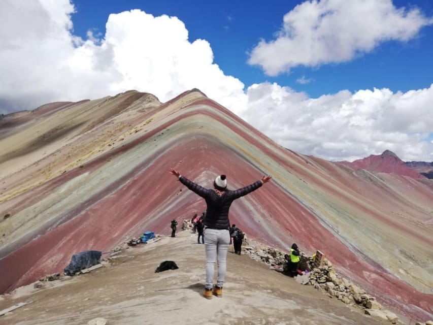 7 Colors Mountain - The Cusipata return: lunch and the long ride back to Cusco
