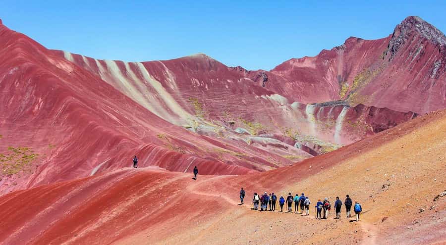 7 Colors Mountain Tour + Red Valley - Key points before you go