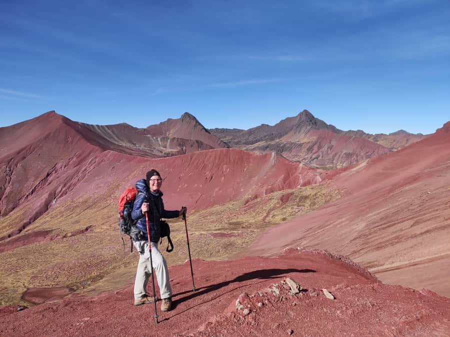 7 Colors Mountain Tour + Red Valley - Why Vinicunca and the Red Valley feel like one big story