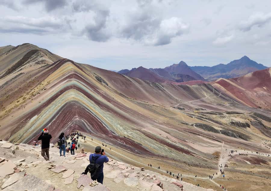 7 Colors Mountain Tour + Red Valley - Red Valley after Vinicunca: the extra 30 minutes that changes the day