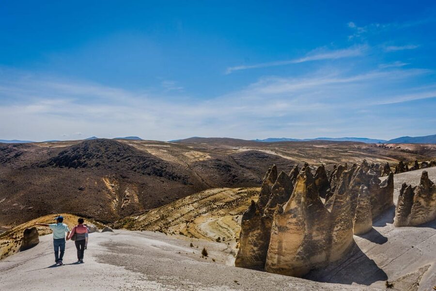 Adventure Day in Arequipa: Pillones Waterfall + Rock Forest - What to Pack: Sunscreen, Footwear, and Common Sense