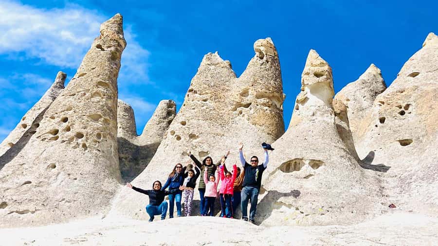 Adventure Day in Arequipa: Pillones Waterfall + Rock Forest - Riding Out of Arequipa Toward Yura and the Chachani Volcano