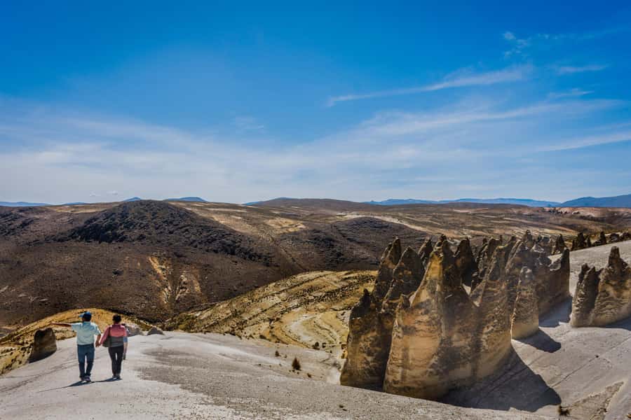 Adventure Day in Arequipa: Pillones Waterfall + Rock Forest - Puruña Stone Forest: The Rock Formations That Feel Unreal