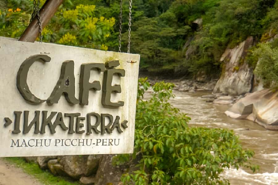 Aguas Calientes: Lunch at Cafe Inkaterra Restaurant - The food plan: Peruvian classics with contemporary fusion twists