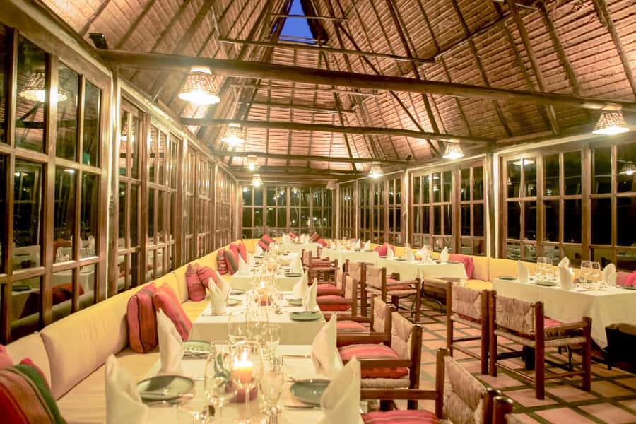 Aguas Calientes: Lunch at Cafe Inkaterra Restaurant - Where to meet in Aguas Calientes, and how to find it