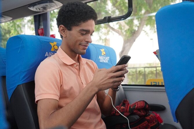 Airport Express Lima: Miraflores to Lima Airport - The Bus Comfort Setup: AC, Wi-Fi, USB, and Clean Seating
