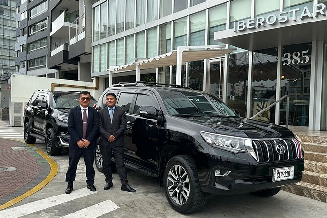 Airport Transportation Service With SUV - Key details at a glance