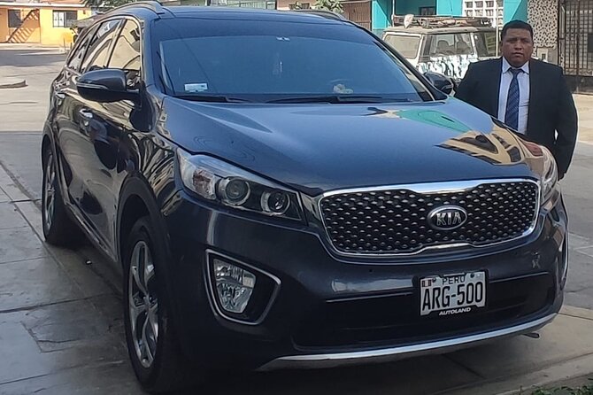 Airport Transportation Service With SUV - Why a private SUV pickup beats a last-minute taxi in Lima
