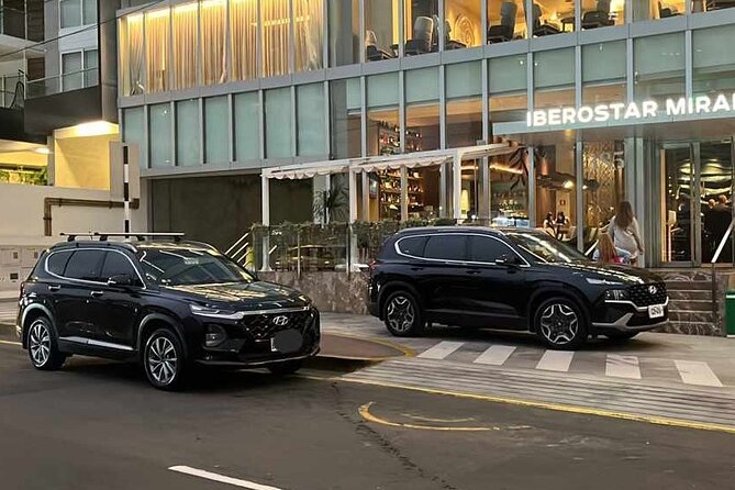 Airport Transportation Service With SUV - Ride quality on the ground: what you can expect in the SUV